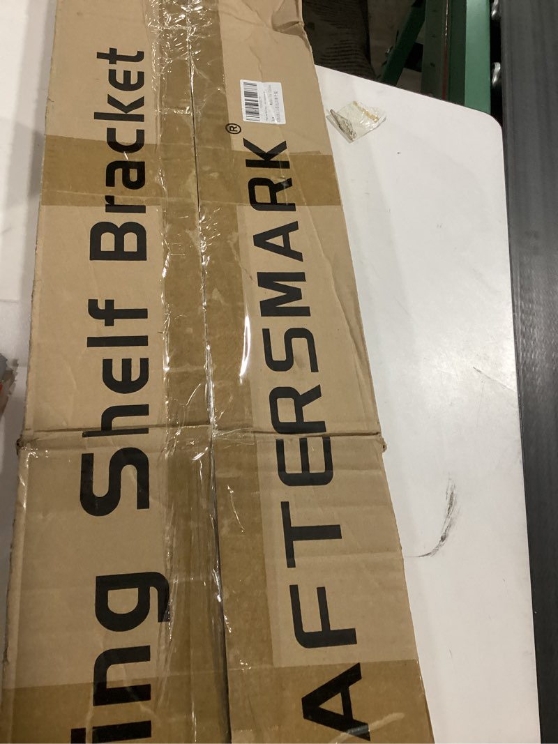 Condition photo showing Good Condition for 1 Pack Large Shelf Brackets Long Floating Shelf Bracket Invisible Floating Shelf Hardware Heavy Duty