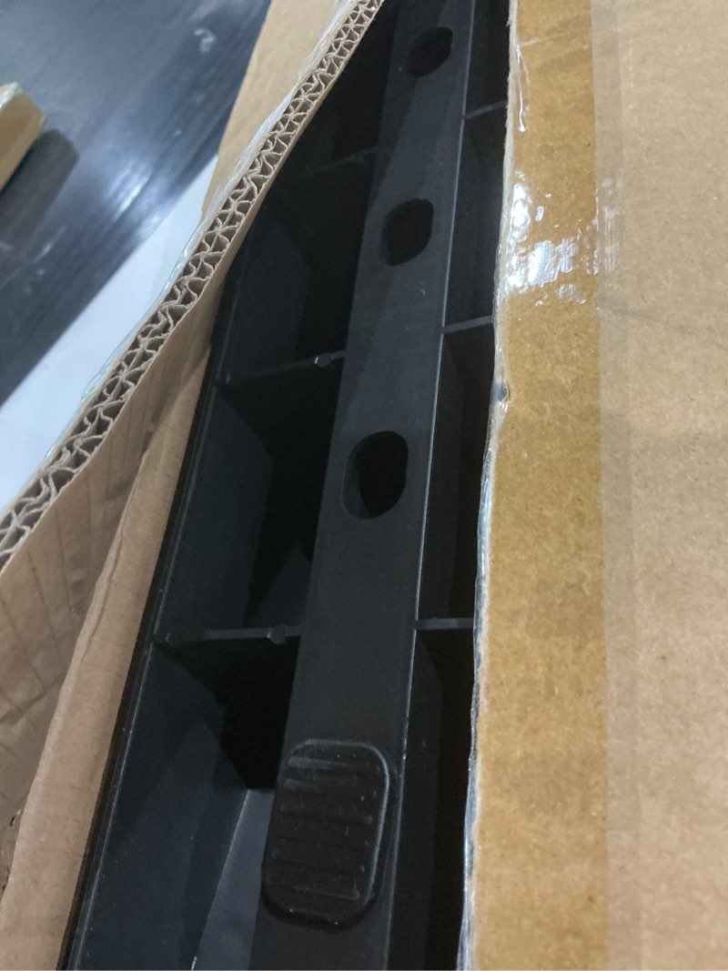 Condition photo showing Good Condition for roblock heavy duty car ramps for oil changes and jack support, portable low profile car ramps for high lift, vehicle ramps for garage, 31.5''x8.1''x4.9'', g.v.w 10000 lbs, 2 packs rbts270