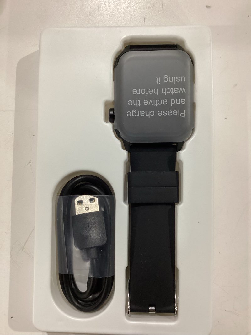 DIVOAZBVO Smart Watch for Men, 120+ Sports Modes Smartwatch with 1.83" HD Touchsreen, Sleep Monitor,