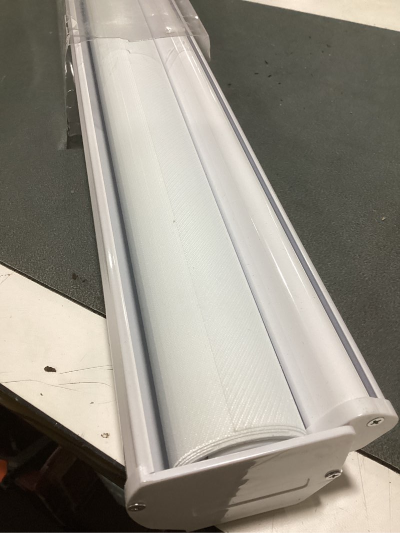 Condition photo showing Good Condition for persilux cordless zebra blinds for windows, roller shades for windows (51" w x 72" h, white) dual layer fabric for day and night,room darkening shades for home, office, bedroom and living room 51"w x 72"h white
