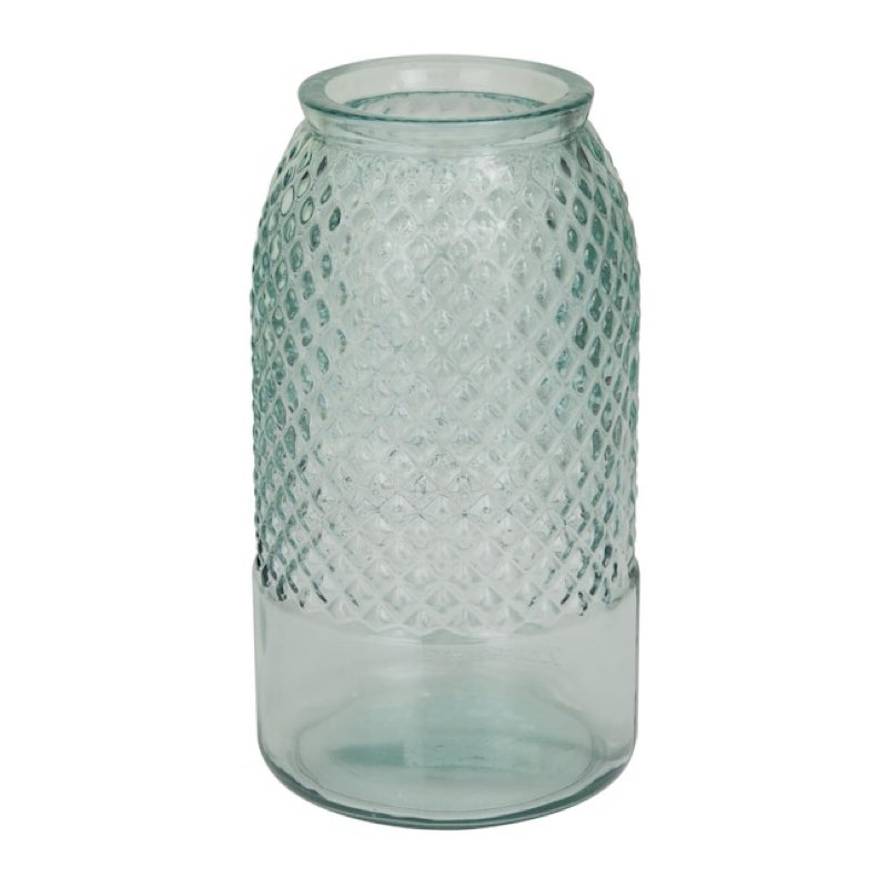Glass vase 8” x 12” ,4-pack