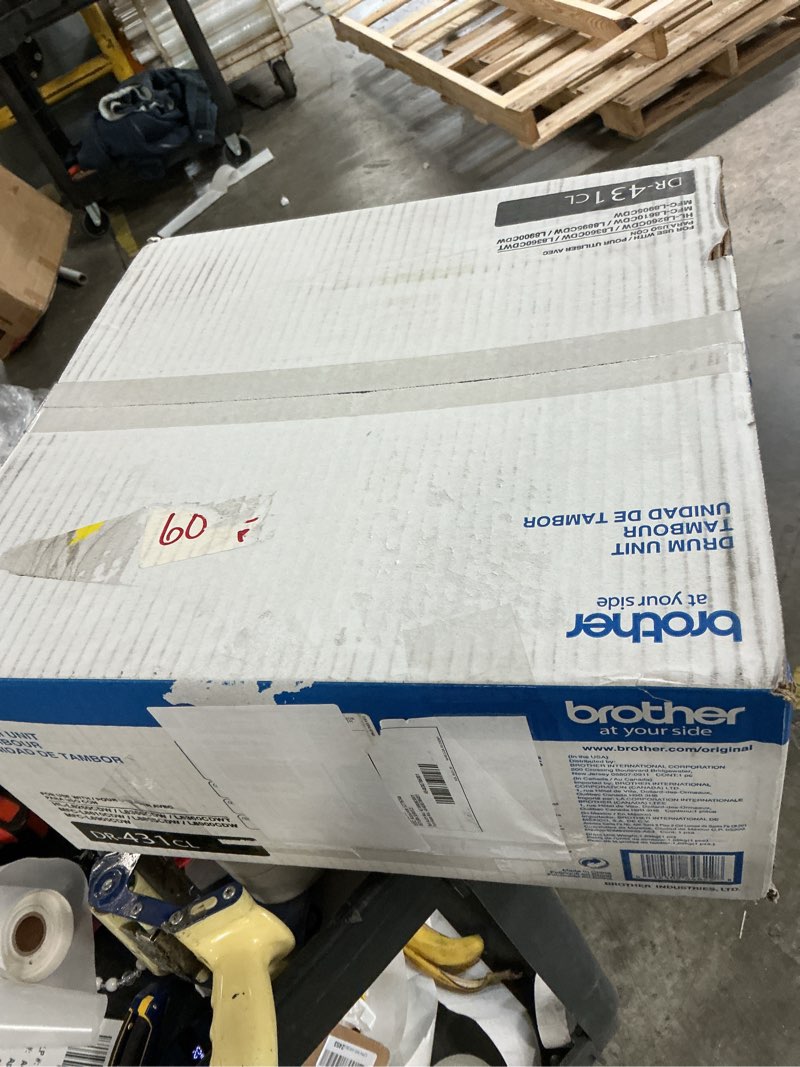 Condition photo showing New/Like New for brother dr431cl 30000 page-yield black 