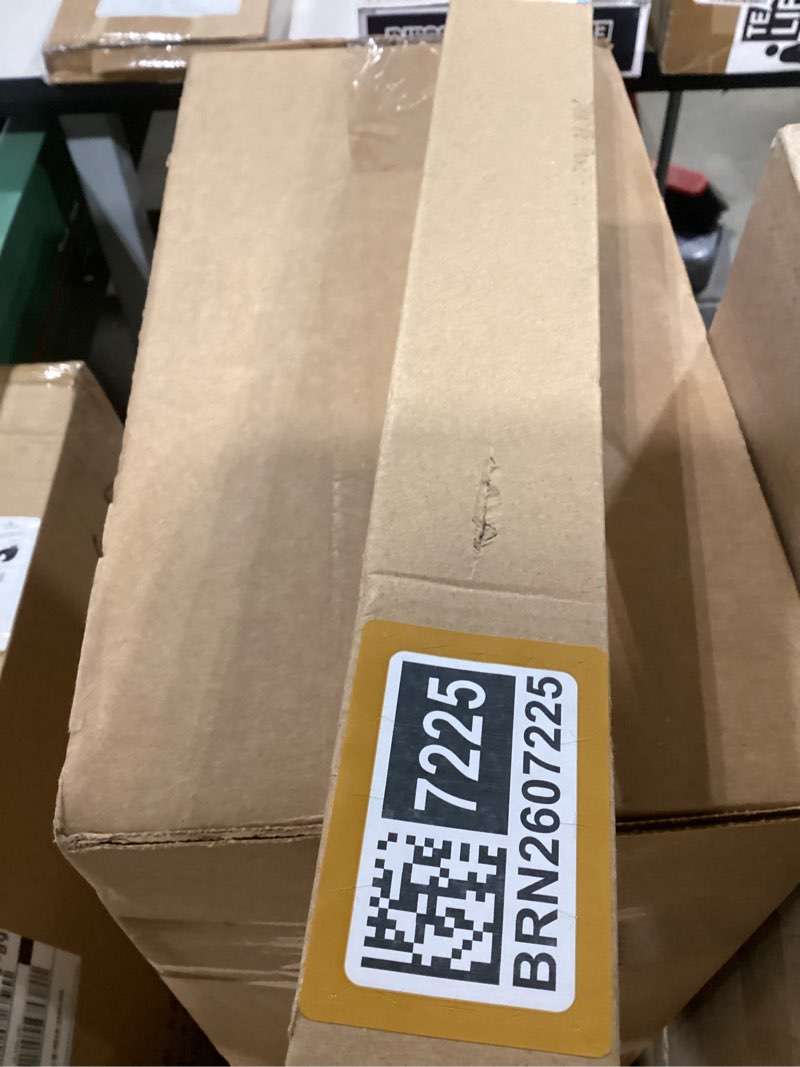 Condition photo showing New/Like New for chrisdowa cordless blackout roller shades for windows, thermal insulated uv protection pull down shades, total blackout window blinds for home, office, bedroom, door (22" w x 72" h, white) 22"w x 72"h white