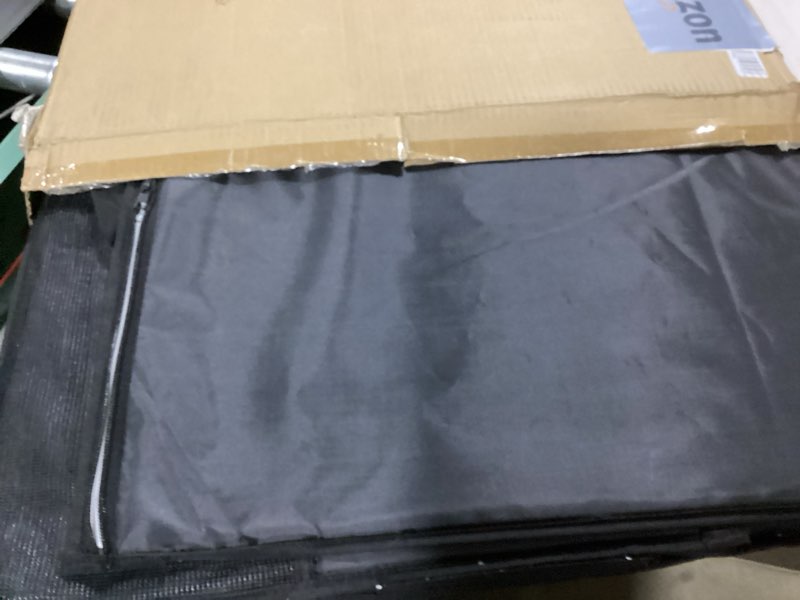Condition photo showing Good Condition for FURTIME Large Dog Car Seat, Upgraded PU Leather Back Seat Extender with Hard Bottom, Waterproof Pet Car Seat Cover for Medium Sized Dog, Pet Hammock for Cars, SUVs, Trucks Black