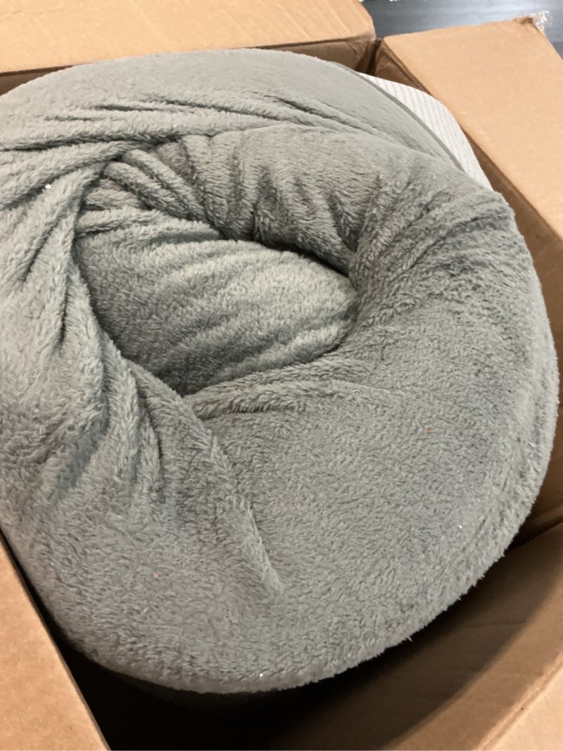 Condition photo showing Good Condition for thick baby play mat for floor - 71x79 inch soft playpen mattress with removable & washable coral velvet cover, non-slip padded crawling rug for toddlers babies infants - grey grey 71''x79''x1.3''