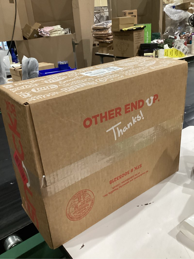 Condition photo showing New/Like New for Frito-Lay Popped and Crisps Mix Variety Pack, (Pack of 40) Popped, Chips & Crisps 40 Count (Pack of 1)