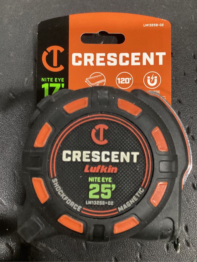 Crescent NiteEye 17’ reach Lufkin 25’ Shockforce Magnetic