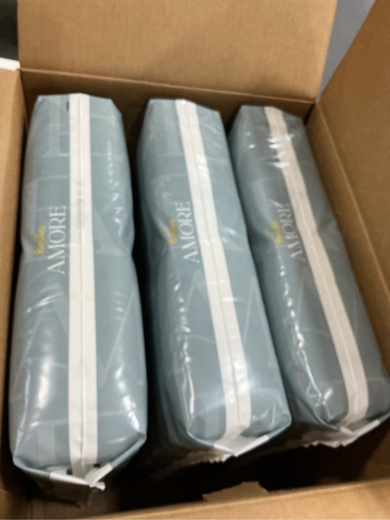 Condition photo showing New/Like New for Pampers Amore, Size 2 (10-22 lbs), 186 Count, Our Best Diaper – Hypoallergenic & Fragrance Free, Up to 100% Leakproof, Soft as Cashmere Size 2 186