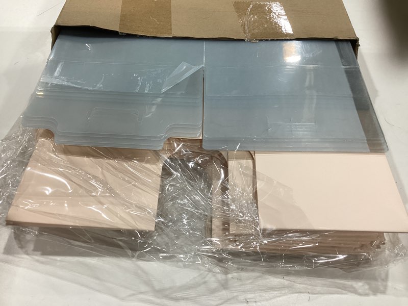 Condition photo showing Good Condition for qinyoung 12 sets mother's day flower gift box cake flower gift boxes with 12 pcs transparent pvc cake boxes mother's day box for teacher,mom wedding, birthday party (classic,pink)