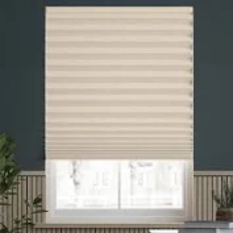 Tonature No Drill Cellular Shades for Indoor Windows, Thermal Insulating & Noise Reducing Honeycomb