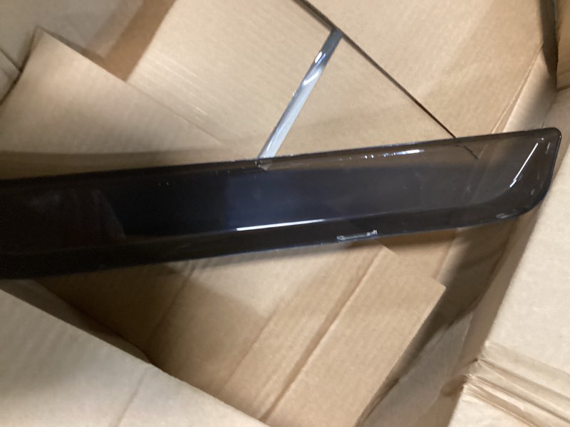 Condition photo showing Good Condition for 3rd third brake tail light lamp cover trim overlay compatible with for*d maverick 2025 2024 2023 2022,high mount stop light rear tail light cover trim abs,smoked lens (for third brake light cover)