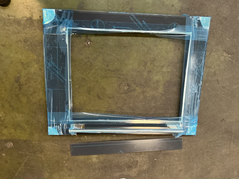 SUB ZERO Integrated Stainless Steel Panel 30”X24” 