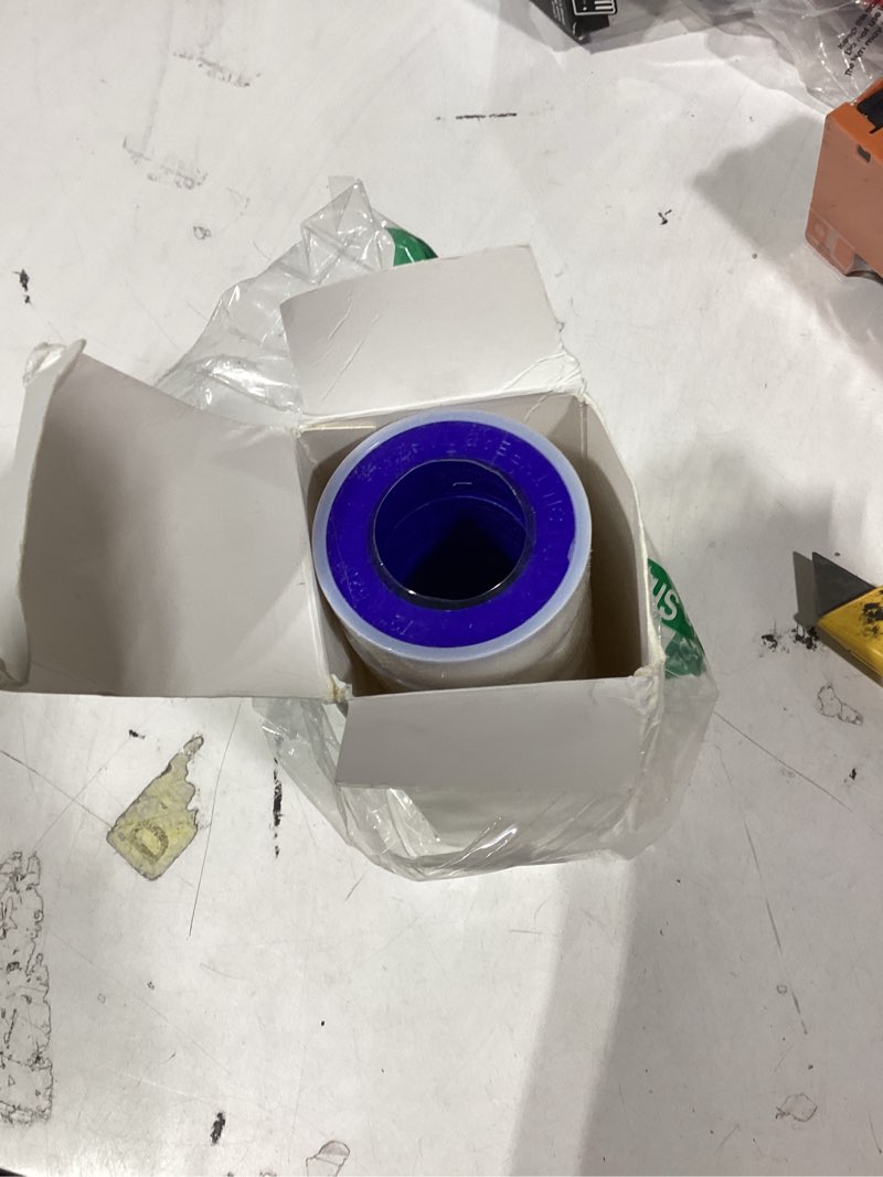 Condition photo showing New/Like New for plumbers ptfe pipe sealant tape, 5.5mil thick, flex seal tape waterproof, -212 to 500 degree f temperature range, white (1/2 by 520 inches 10 rolls)
