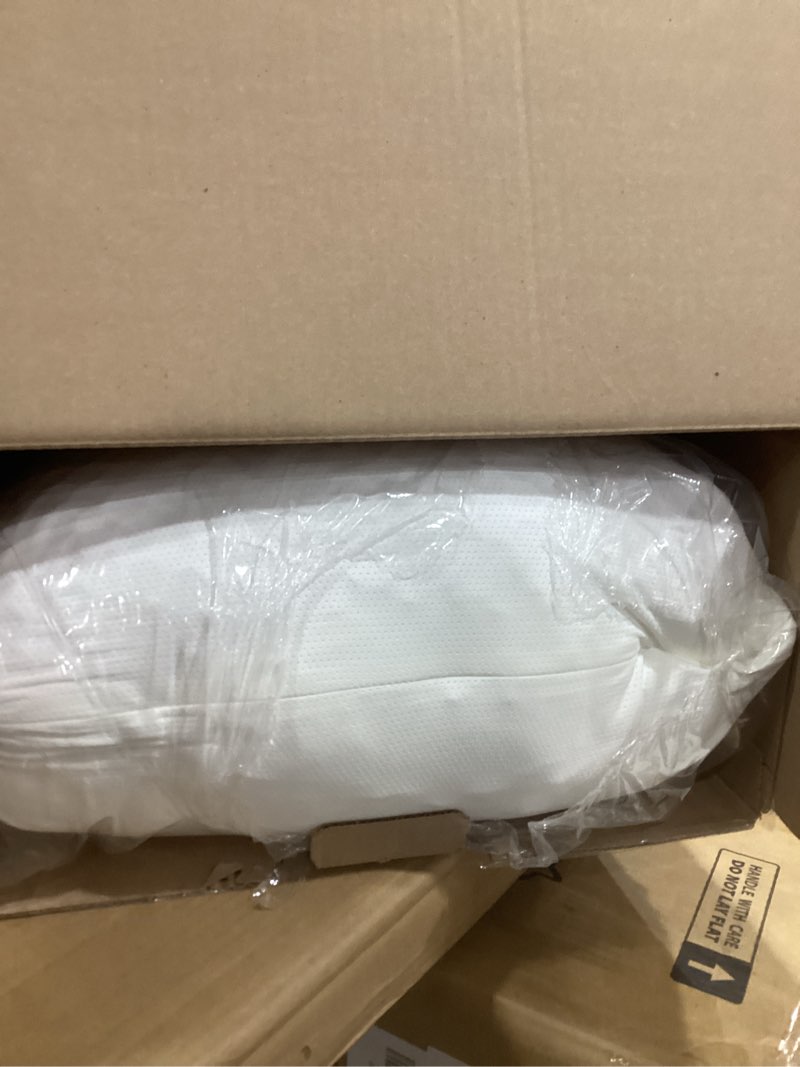 Condition photo showing Good Condition for purple gridcloud pillow – down-alternative pillow, gelflex® grid for soft support & pressure relief for side sleepers– always-fluffy silicone-coated fill– breathable moisture-wicking cover - standard