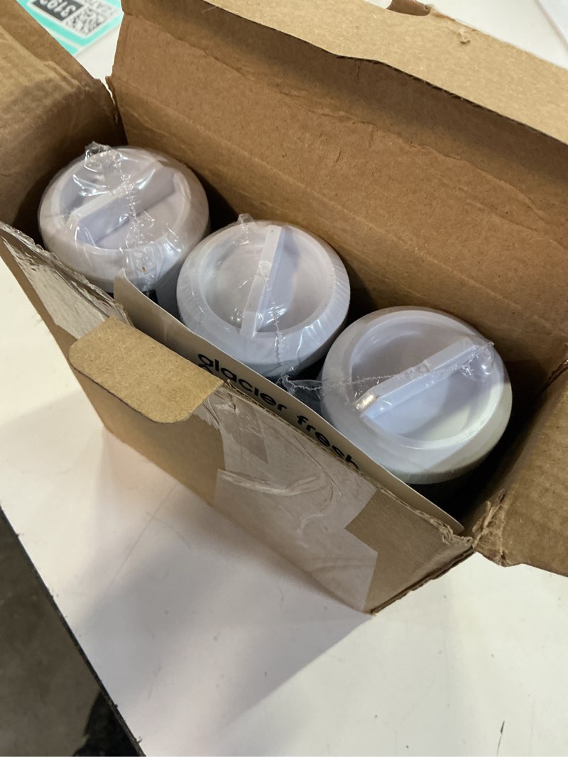 Condition photo showing New/Like New for glacier fresh xwf replacement for ge xwf refrigerator water filter pack of 3 (not xwfe) standard 3 count (pack of 1)