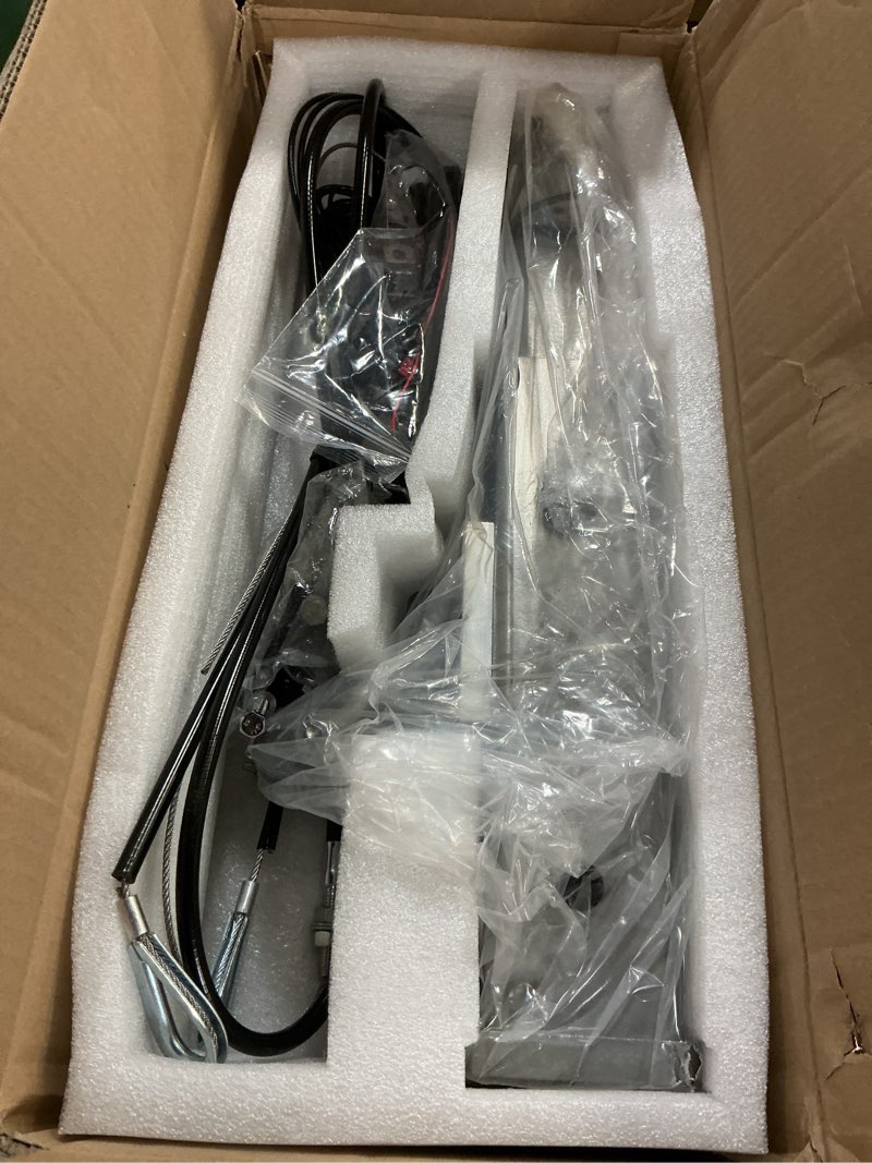 Condition photo showing Good Condition for rb4000s receiver style brake system universal for 2” hitch receiver, 8000 lbs capacity mechanic instant brake designed for rv and towing trailers