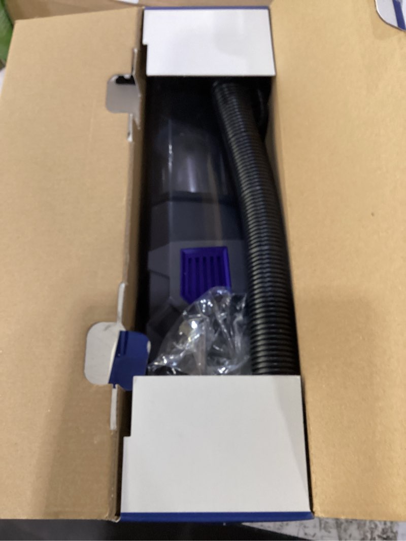 Condition photo showing Good Condition for gxzsk handheld vacuum cordless, 15000pa strong suction hand held car vacuum cleaner rechargeable, portable hand vacuum with multi-nozzles & washable filter for home office, car, pets gray & deep blue
