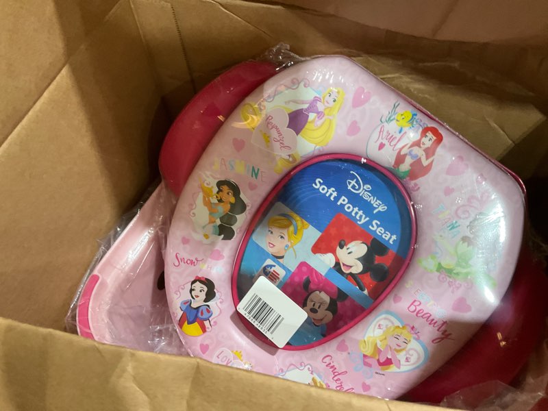 Condition photo showing Good Condition for Disney Princess "Loving Life" 2 Piece Essential Potty Training Set - Soft Cushion