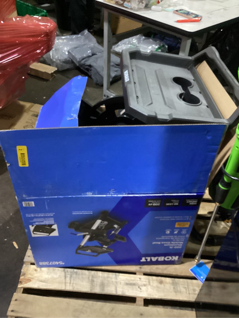 Condition photo showing New/Like New for liberty garden 304 explorer two wheel hose reel cart, aluminum, holds 250-feet of 5/8" hose, silver/black