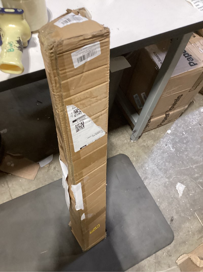 Condition photo showing New/Like New for CKE 36" Cable Railing Corner Post(Post 35"x2"x2"), L-Drilled Corner Post with Flat Top Mount, Stainless Steel Black Finish 90° Drilled Corner Post with Cable Grommets for Indoor Outdoor, CP02 36" L Corner Post