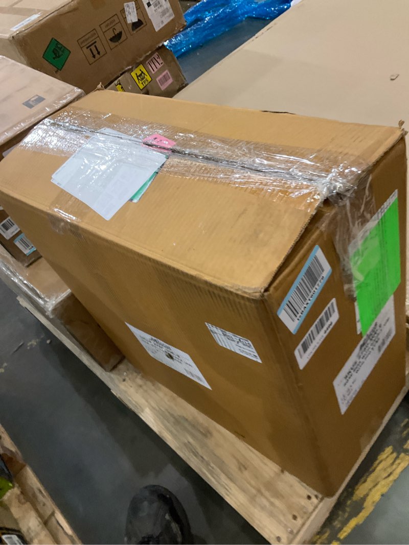 Condition photo showing As Is for milton 2780-50d - steel dual arm auto-retractable air hose reel, 1/2" x 50 ft. rubber hose - 300 max psi