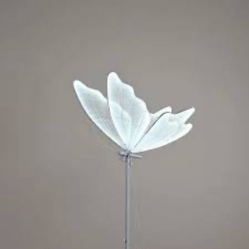 Butterfly floor lamp (stock image is similar to item)