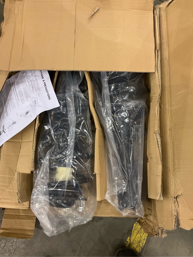 Condition photo showing As Is for Front & Rear Complete Strut Assembly Shock Absorber Fit for Chevy Traverse 2009-2012, for GMC Acadia 2007-2012, for Buick Enclave 2008-2012 (Set of 4) 172518 37315 4x Front&Rear Struts 09-12 Traverse/07-12 GMC Acadia/07-10 Saturn Outlook