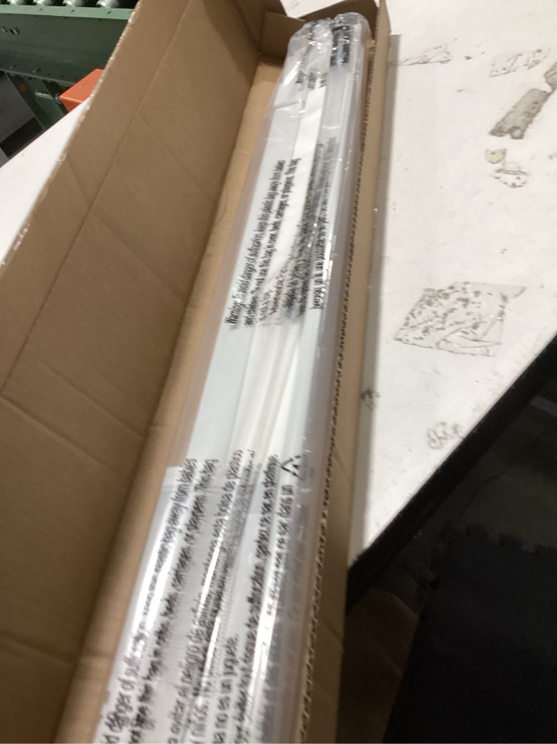 Condition photo showing Good Condition for lazblinds cordless cellular shades, no tools no drill light filtering honeycomb shades pleated blinds for windows, 30'' w x 64'' h, white light filtering-white 30'' w x 64'' h