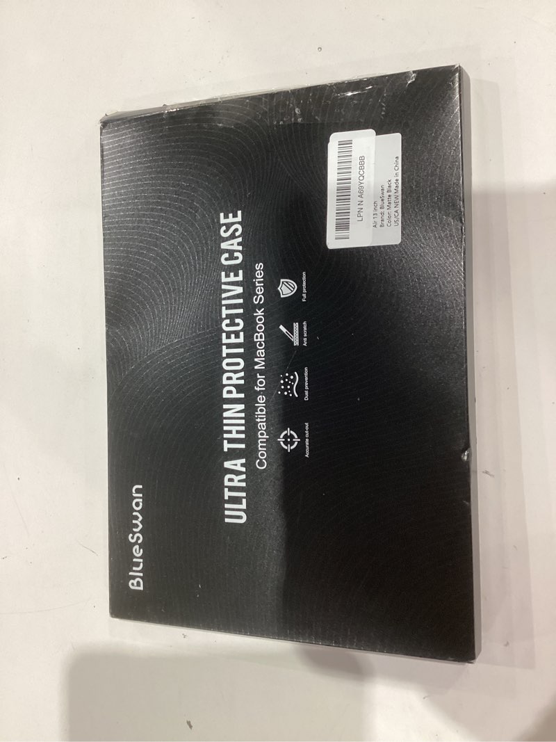 Condition photo showing Good Condition for BlueSwan for MacBook Air 13 inch Case, M4 M3 M2 2026-2022 A3240 A3113 A2681, 100% Match Official Col