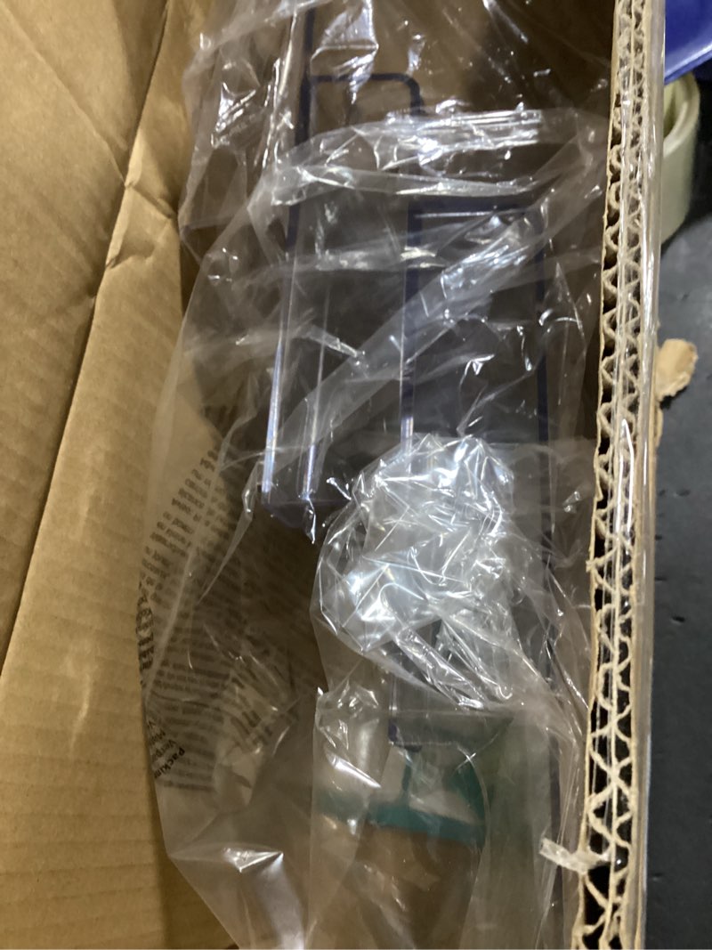 Condition photo showing New/Like New for maxgear brochure holder 3 tier 8.5x11 inch with removable divider for 4x9 inch acrylic literature display stand clear plastic flyer holder wall mount or countertop use for pamphlets, booklets, 1 pack 8.5x11-3 tier 1 pack
