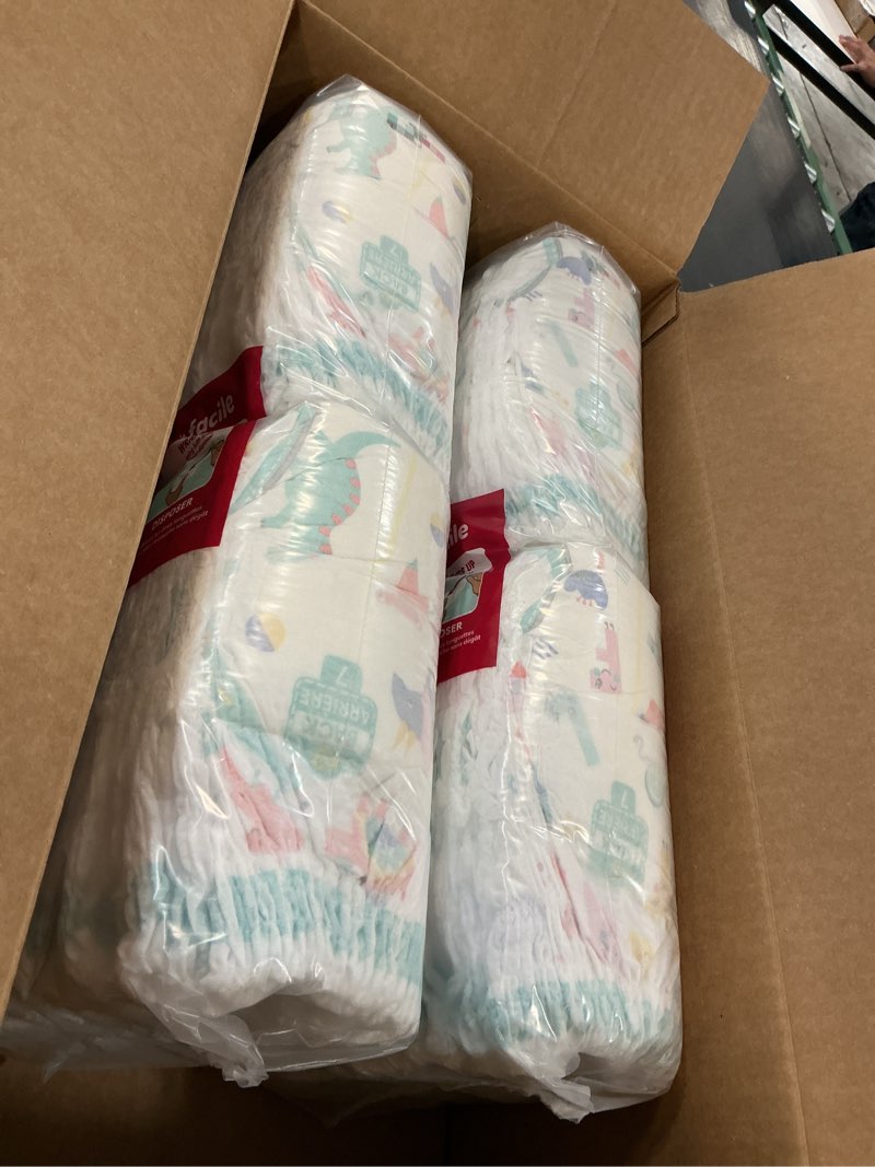 Condition photo showing New/Like New for Pampers Diapers - Cruisers 360 - Size 7, 88 Count, Babyproof up to 100% Leakproof Pull-On Diaper Size 7 88