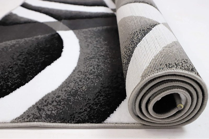 glory rugs modern area rug swirls carpet bedroom living room contemporary dining accent sevilla coll 8x10