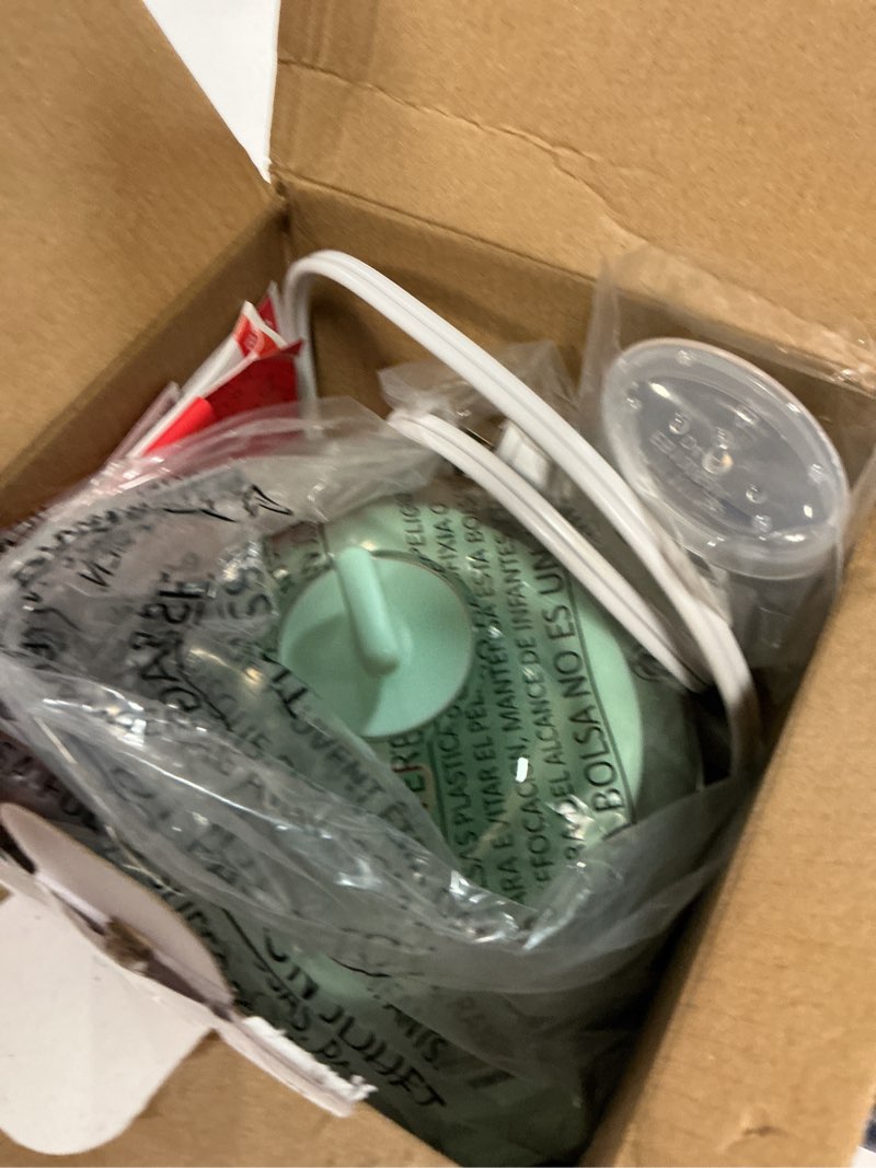 Condition photo showing Good Condition for dash rapid egg cooker: 7 egg capacity electric egg cooker for hard boiled eggs, poached eggs, scrambled eggs, or omelets with auto shut off feature - aqua