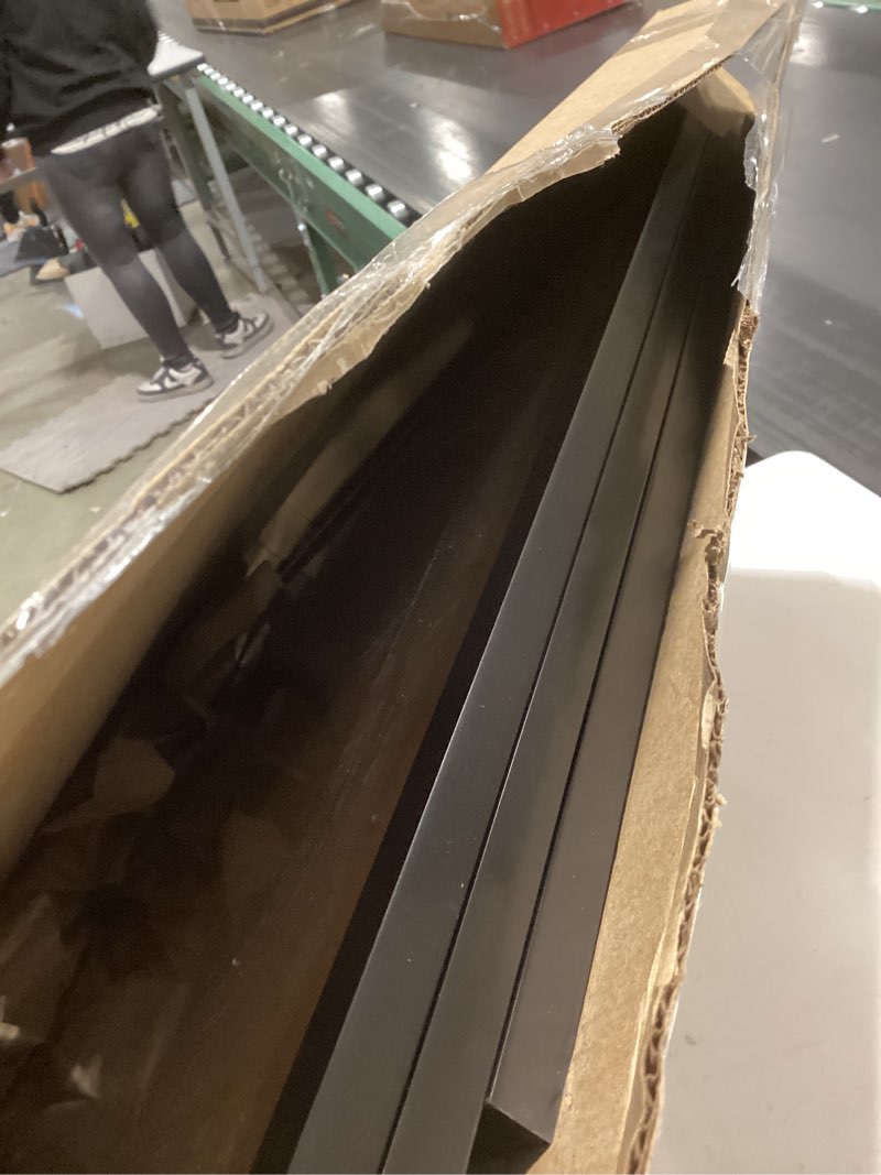 Condition photo showing Good Condition for 20x20 Frame Set of 3, Black Picture Frame for 20 x 20 Square Picture Poster Photo, Light Weight and High Transparent 20 by 20 Frame for Wall - 3 Pack/Black/20 x20 3 20x20