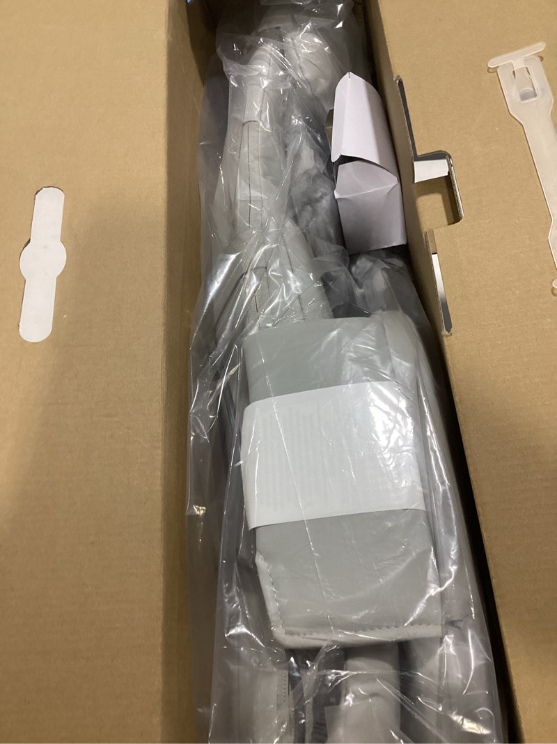 Condition photo showing As Is for COMFIER Shiatsu Back Massager with Heat, Deep Tissue Kneading Chair Massager with Vibration, 2D/3D Shiatsu Massage Seat Cushion, Full Back Massage Chair Pad Light Gray