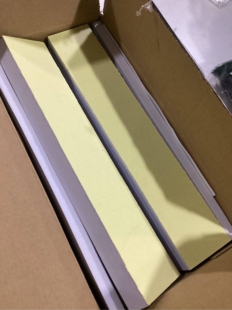 Condition photo showing Good Condition for foam block for midea u shaped window air conditioner units, air conditioner window seal kit,winter summer,prevent cold/hot air leakage.