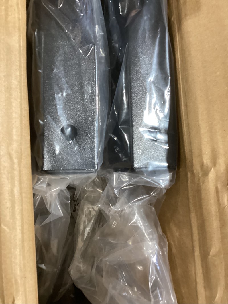 Condition photo showing Good Condition for RELIFE REBUILD YOUR LIFE Power Tower Pull Up Bar Station Workout Dip Station for Home Gym Strength Training Fitness Equipment Black