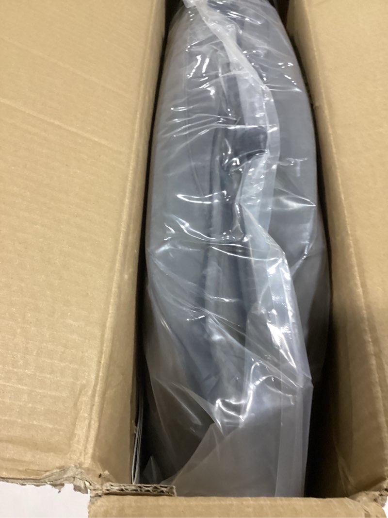 Condition photo showing Good Condition for Car Seat Covers Full Set, 5 Seats Comfortable Faux Leather Seat Covers for Cars, Waterproof Automotive Seat Covers, Luxury Universal Fit Seat Covers for SUV, Sedans, Pick-up Trucks (Gray) Grey Full Set