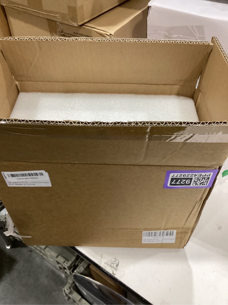 Condition photo showing New/Like New for 2026 Upgraded 12V/24V 0-20A Heavy Duty Battery Charger/Maintainer with Auto Shutoff, Repair & Winter Mode, 10 Modes & Color Screen for Car, Truck, Motorcycle, RV, Boat, Lawn Mower, Deep Cycle Chargers