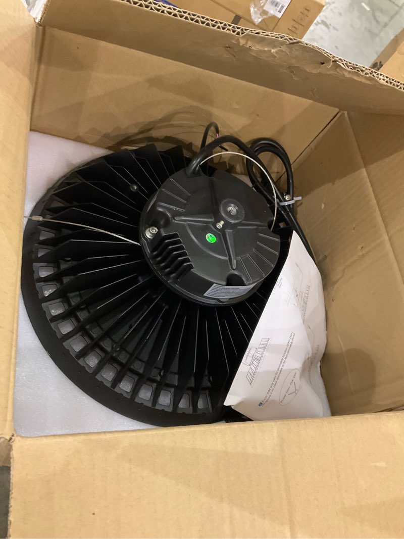 led ufo high bay lights 120v