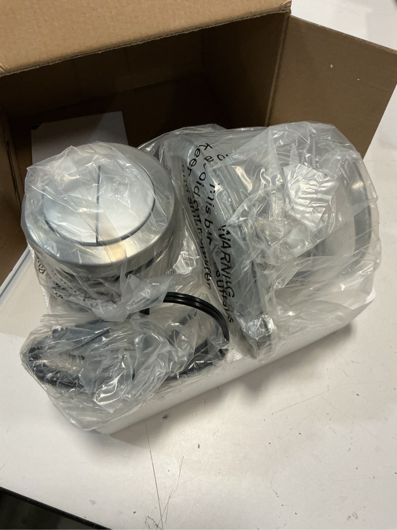 Condition photo showing Good Condition for Kitchen in the box Mini Food Processor, Electric Meat Grinder & Food Chopper with 400W Powerful Veggie Chopper-One 3 Cup Bowl & S Blades for Meat/Fish/Vegetable/Baby Food 3cup(1bowl)