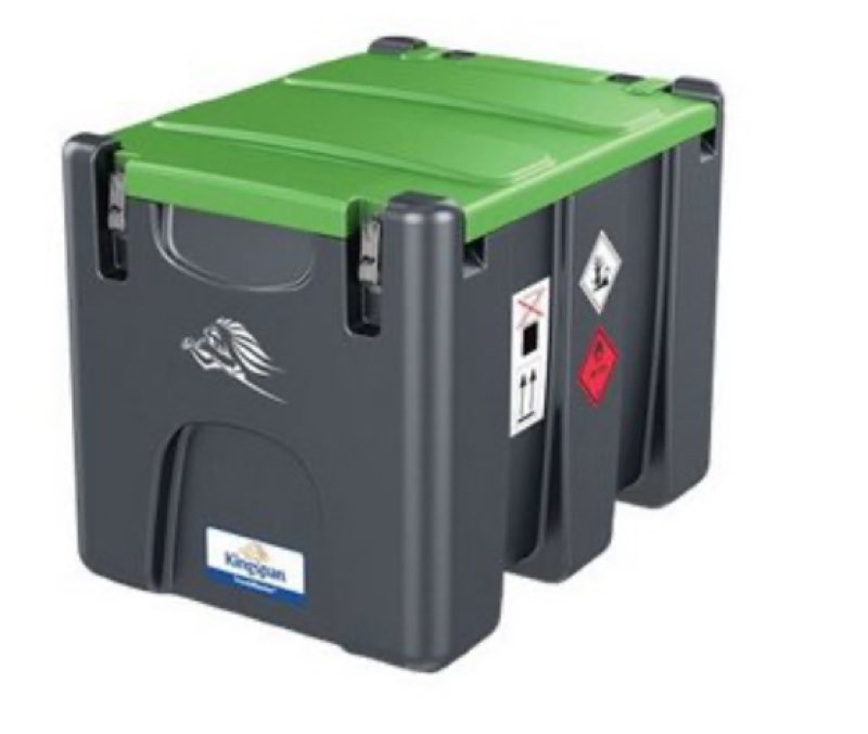 53 Gallon Plastic Portable Diesel Fuel Tank
