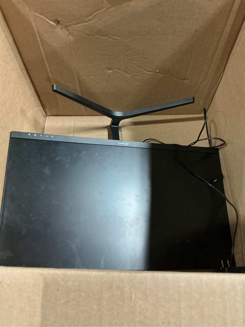 Condition photo showing As Is for ArcticPro 22 inch 120Hz Monitor, Full HD (1920 x 1080p) Computer Monitor, 99% sRGB, 4000:1 Contrast, 3-Sided Frameless, Ultra Slim, VESA, LowBlue Mode, Tilt Adjust, HDMI *1, VGA*1 22 inch 22" 120Hz FHD