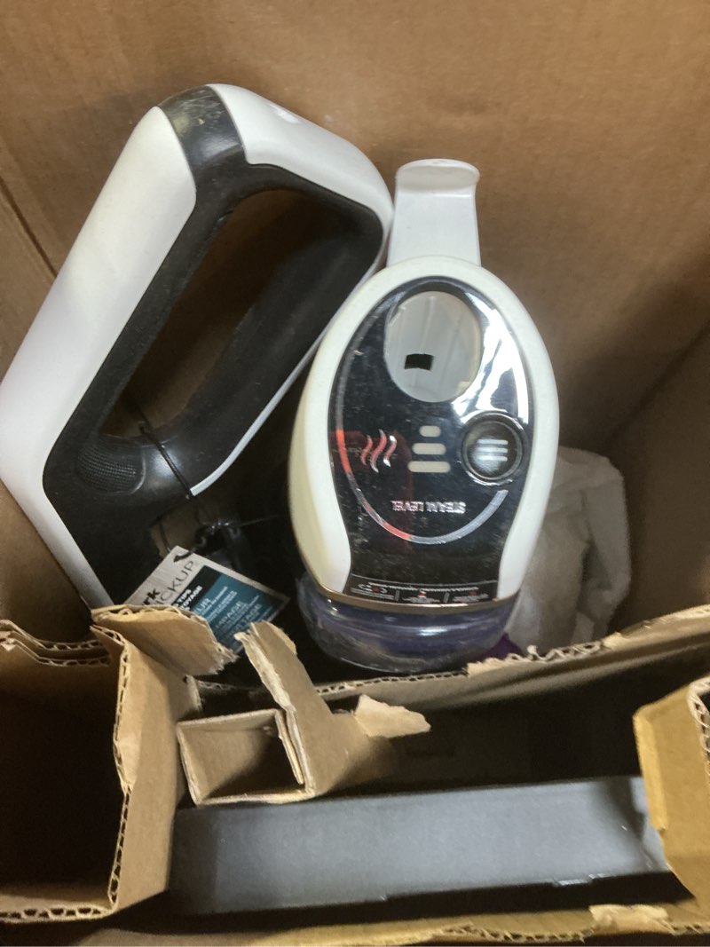 Condition photo showing Good Condition for Shark Steam Pickup 3-in-1 Steam Mop Picks Up Debris, Deep Scrubs, & Steam Sanitizes - All At Once, Lightweight Steam Cleaner for Home, Steam Cleaner for Hardwood, Tile & Laminate, White, SD205CCO Steam Pickup w/ 3 Brushroll