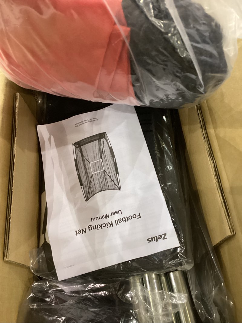 Condition photo showing Good Condition for Football kicking net