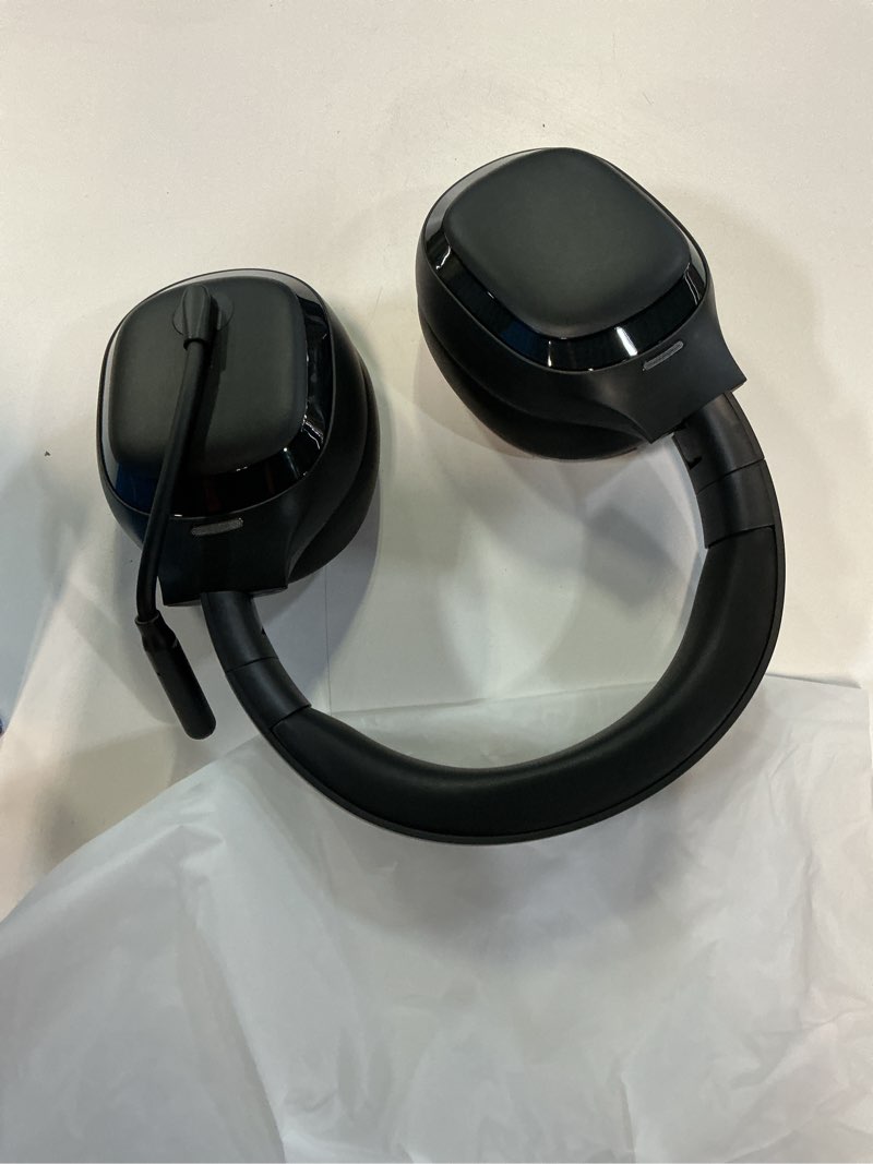 Condition photo showing Good Condition for 2.4ghz wireless gaming headset for ps5, ps4, pc, mac, bluetooth 5.4 gaming headphones with noise canceling mic, 70h battery, surround sound, lay-flat & foldable - black