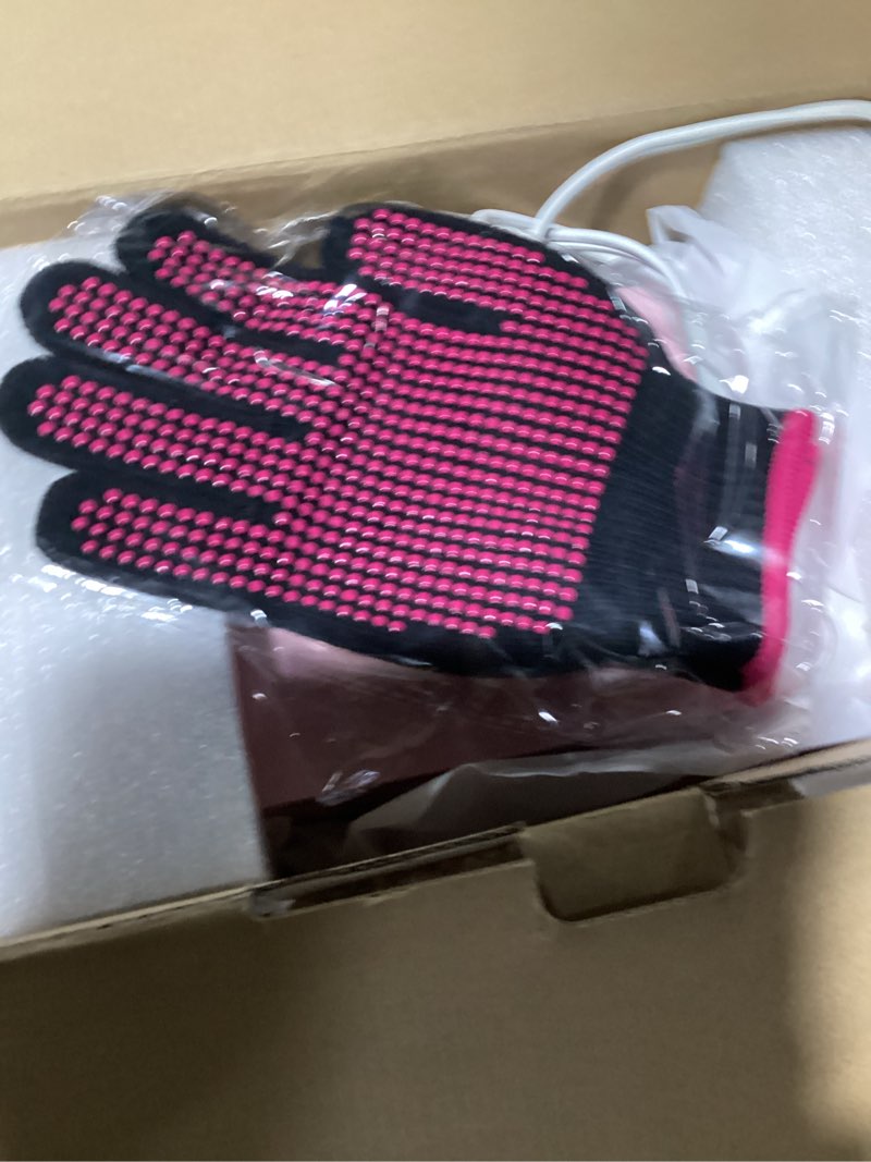 Condition photo showing New/Like New for HTVRONT Auto Tumbler Heat Press Machine - Mug Heat Press Heat Up Fast & Even, Professional Tumbler Press High-Security for 2.95-3.18inch Sublimation Tumblers, Cups, Glasses and Mugs (Pink)