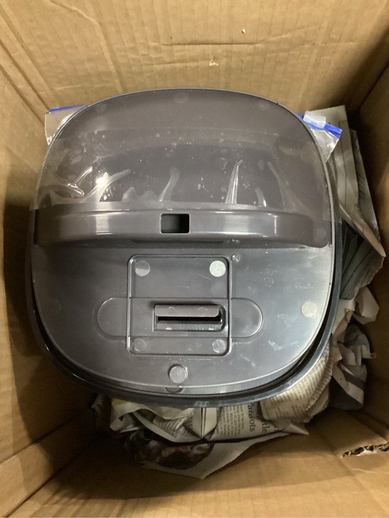 Condition photo showing As Is for Dreo 16L Smart Humidifier Large Room 1000 ft², 130H Cool Mist Air Humidifiers for Bedroom Plants Baby, Top Fill, Remote/Touch/Voice & APP Control, Self-Cleaning Tank, 30dB Quiet, HM755S Grey