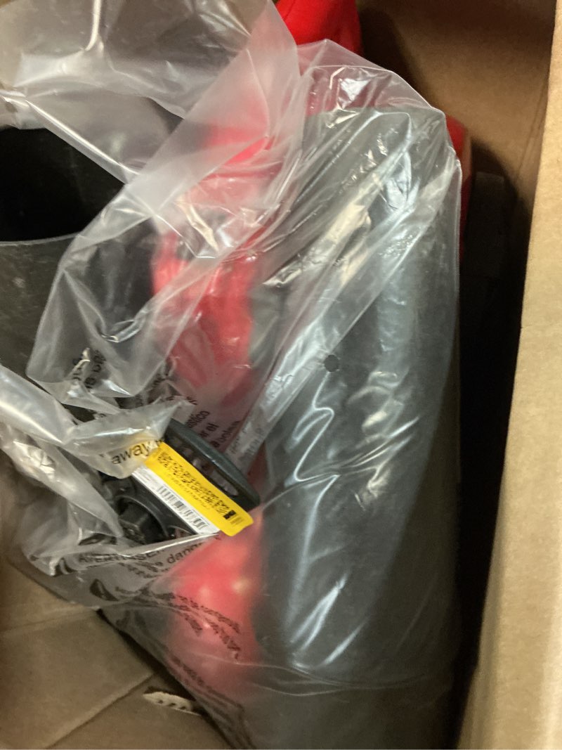 Condition photo showing As Is for craftsman gas powered leaf blower, handheld gas blower, 200mph, 25cc, 2-cycle (b210)