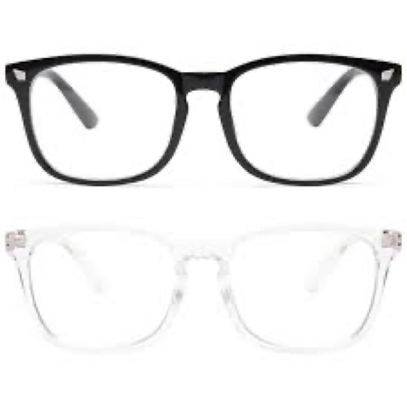New - livho 2 Pack B...e (Light Black+Clear)